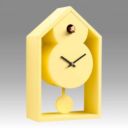 Contemporary Cuckoo Clock Art. ghost-2599