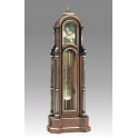 508/2 Grandfather clock in cherry with black and gold
