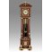 510/2 Grandfather clock Empire Style walnut and gold