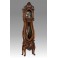 511/1 Grandfather clock hand-curving in walnut