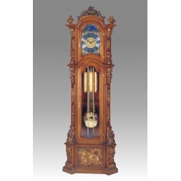 520/1 Grandfather clock walnut