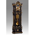 520/2K Grandfather clock lakered white with gold leaf and decoration