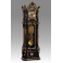520/2K Grandfather clock lakered white with gold leaf and decoration