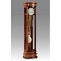 559/1 Grandfather clock walnut and zebrano