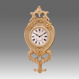 212/2 Orologio da parete al quarzo laccato avorio 212/2 Orologio da parete al quarzo laccato avorio