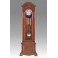 537/2 Grandfather clock in briar of maples and cherry.