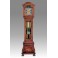 538/2 Grandfather clock in briar with walnut’s mosaic.