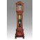 538/2 Grandfather clock in briar with walnut’s mosaic.