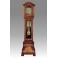 538/3 Grandfather clock in walnut root inlay.