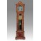 539/2 Grandfather clock in briar with walnut’s mosaic.