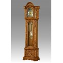 539/3 Grandfather clock in Elm root Inlay.