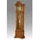 539/3 Grandfather clock in Elm root Inlay.