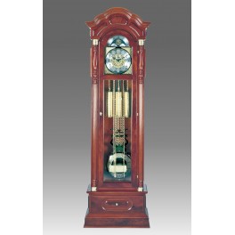 540/2 Grandfather clock mahogany