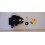 Quartz clock mechanism UTS pin 21mm - with melody