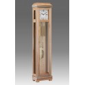 566/2 Grandfather Clock in solid ash wood with alluminium.