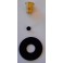 Quartz clock mechanism UTS pin 21mm - with melody and Pendulum