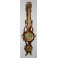 Barometer walnut and gold Art. B04_1G