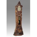Art.514/1 Grandfather clock handcurved without 2 Angels