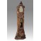 Art.514/1 Grandfather clock handcurved without 2 Angels