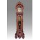 507/1 Grandfather clock hand-curving in walnut