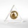 desk clock in crystal Item. CS16-1