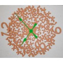 Design Quartz wall clock Item Coral