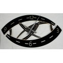Design Quartz wall clock Item Street