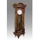 421/1 Wall clock in walnut Empire style walnut