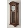 Drago Wall clock in Walnut.