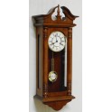 431/1 Wall clock Walnut.