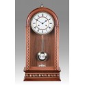 425/2 Wall clock in walnut Inlay