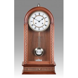 425/2 Wall clock in walnut Inlay