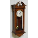 431/1 Wall clock Walnut Westminster