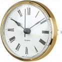 Built-in clock quartz movement