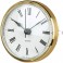 UTS 75mm VIP R built-in clock gold bezel