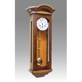 428/1 Wall clock in walnut