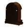 Mantel Clock Item. CT-OR-311_9 Mahogany