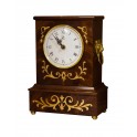 Mantel Clock Item. CT-OR-313_9 Mahogany