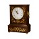 Mantel Clock Item. CT-OR-313_9 Mahogany