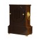 Mantel Clock Item. CT-OR-313_9 Mahogany