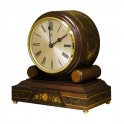 Mantel Clock Item. CT-OR-312_1 Walnut