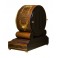 Mantel Clock Item. CT-OR-312_1 Walnut