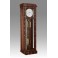 433/1 Regulator Clock in Walnut with white lines